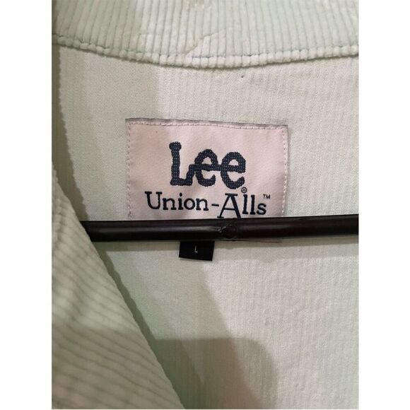 NWT Free People X Lee Collaboration Corduroy jumpsuit size large and small - Picture 5 of 9